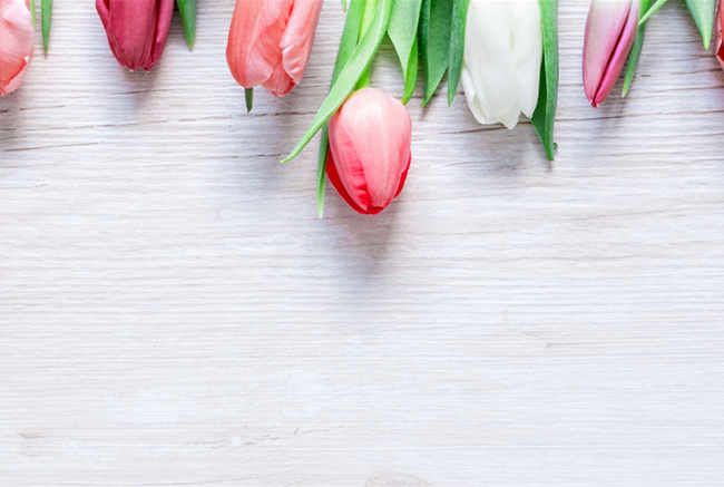 BLUMIGER VALENTINSTAG!