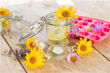 WIE GEHT... BLUMEN-SEIFE? WIE GEHT... BLUMEN-SEIFE?